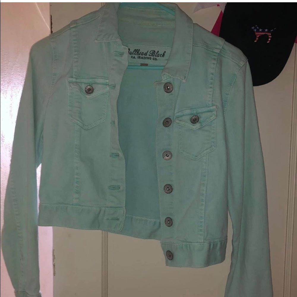 Bullhead Black mint jacket